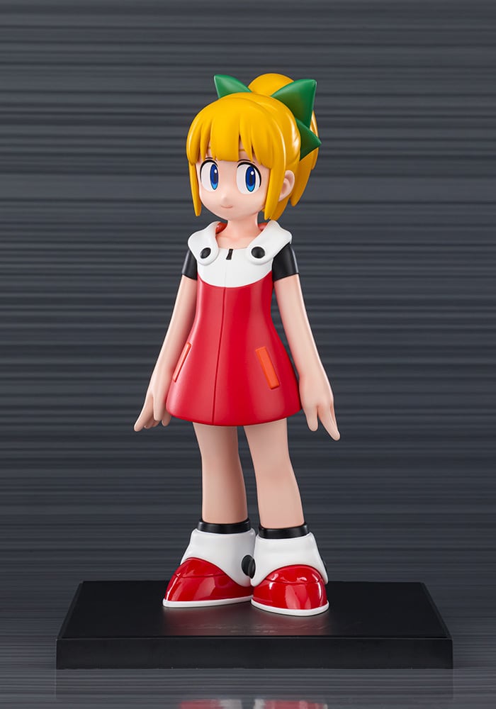 ロックマン OSHI WORKS フィギュア ロール | あるじゃんマーケット