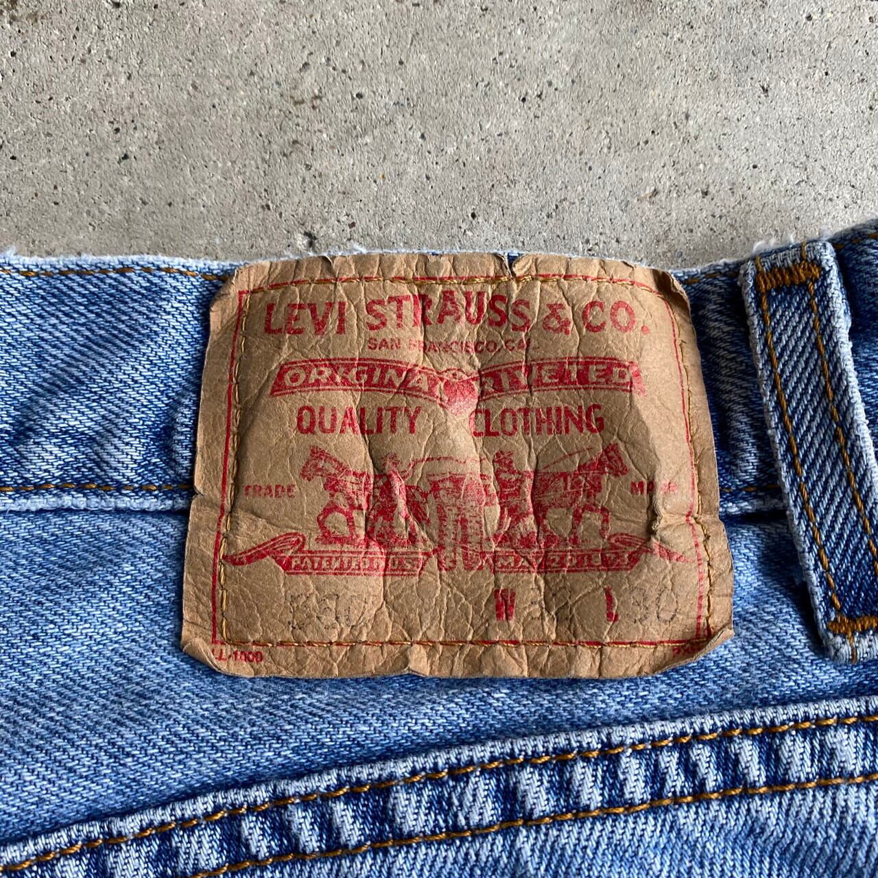 Levi's リーバイス 560 テーパードデニムパンツ バギーデニムパンツ