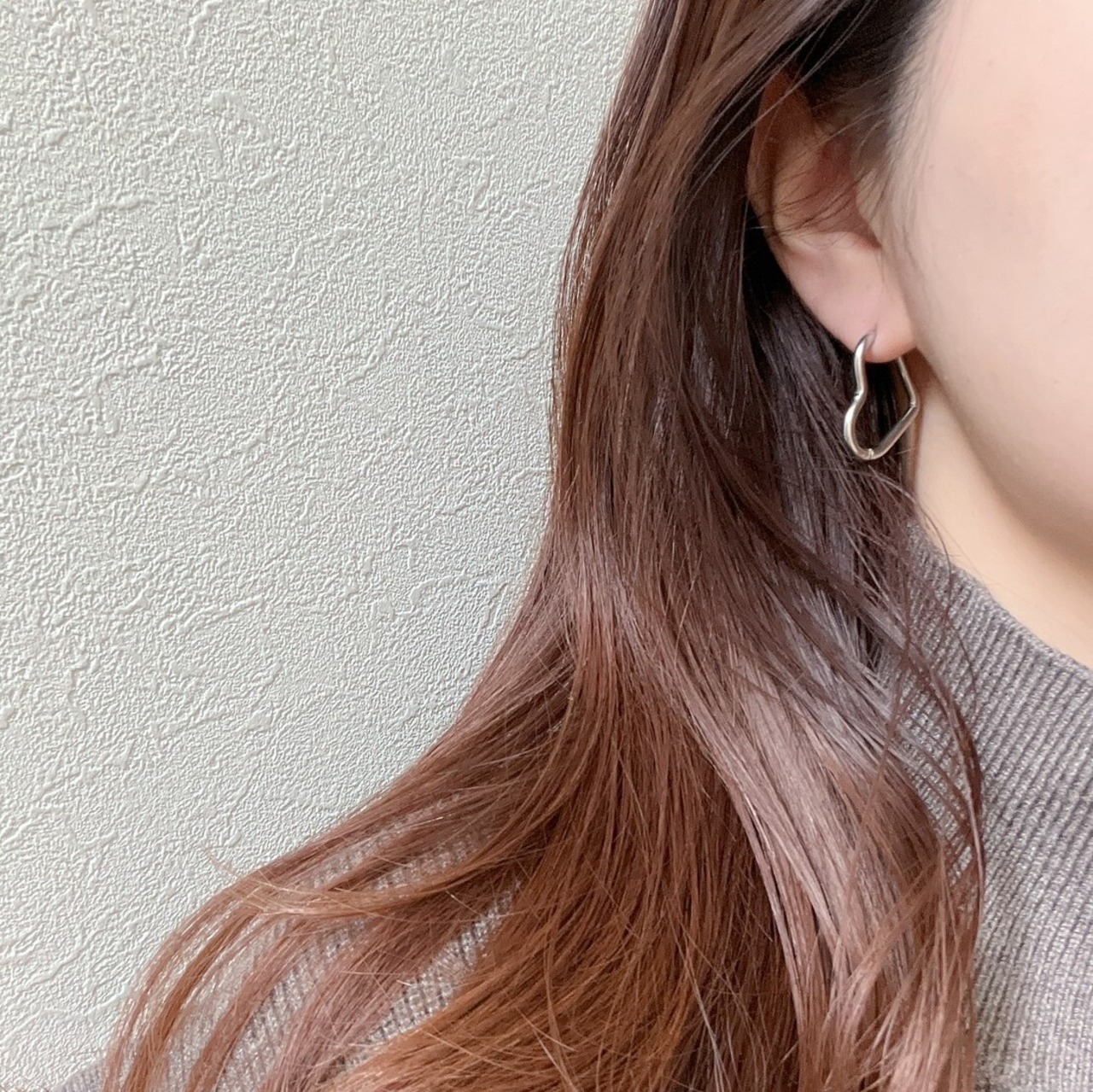 Open Heart large Pierce