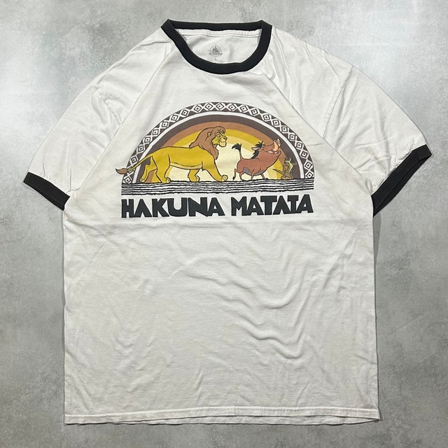 The Lion King Ringer T shirt