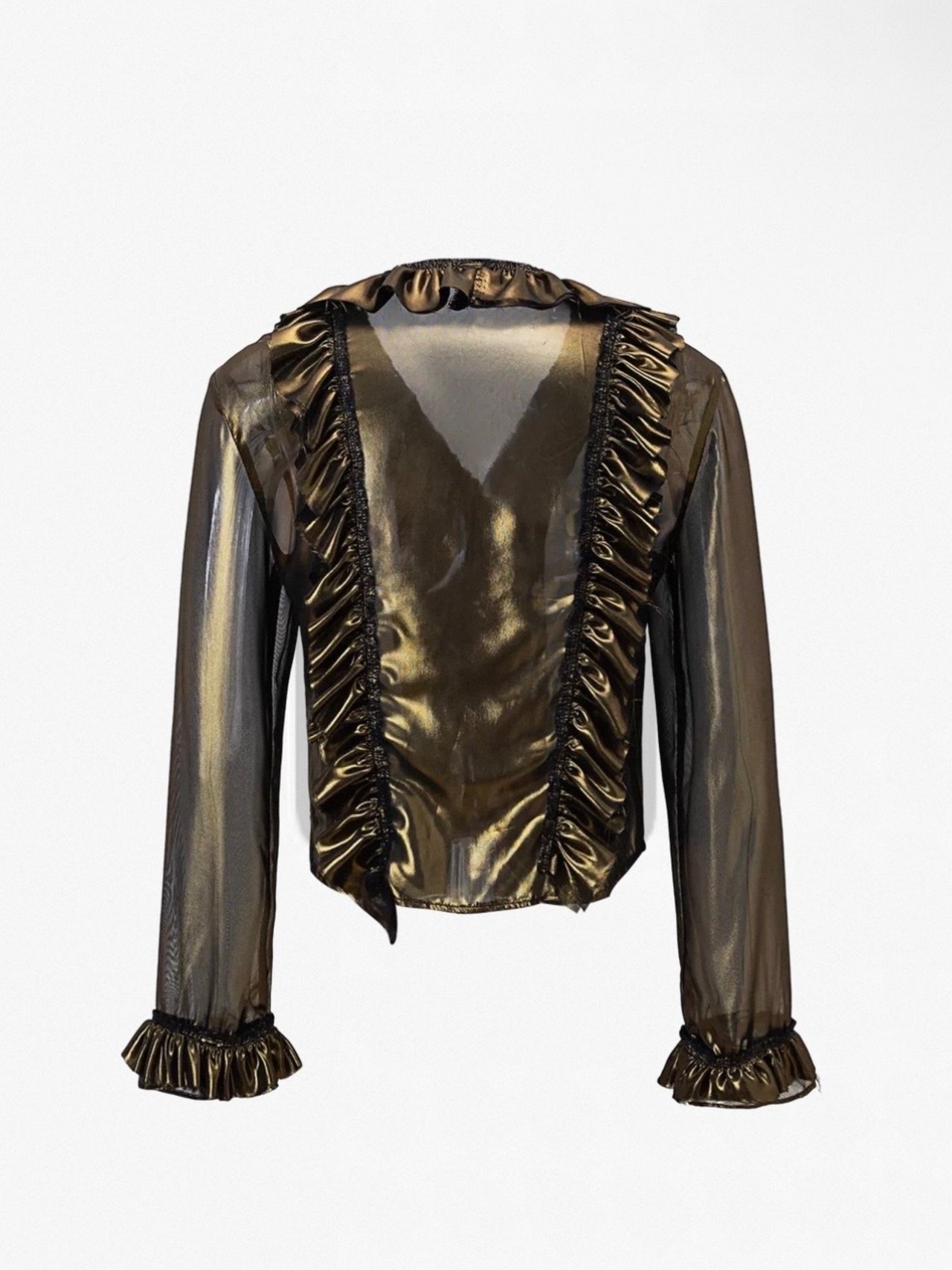 【Vestige】sheer jacket / 010012