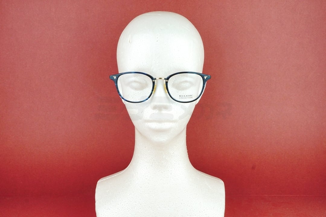 BJ CLASSIC メガネ COM-548B IT C-111-1 ウェリントン