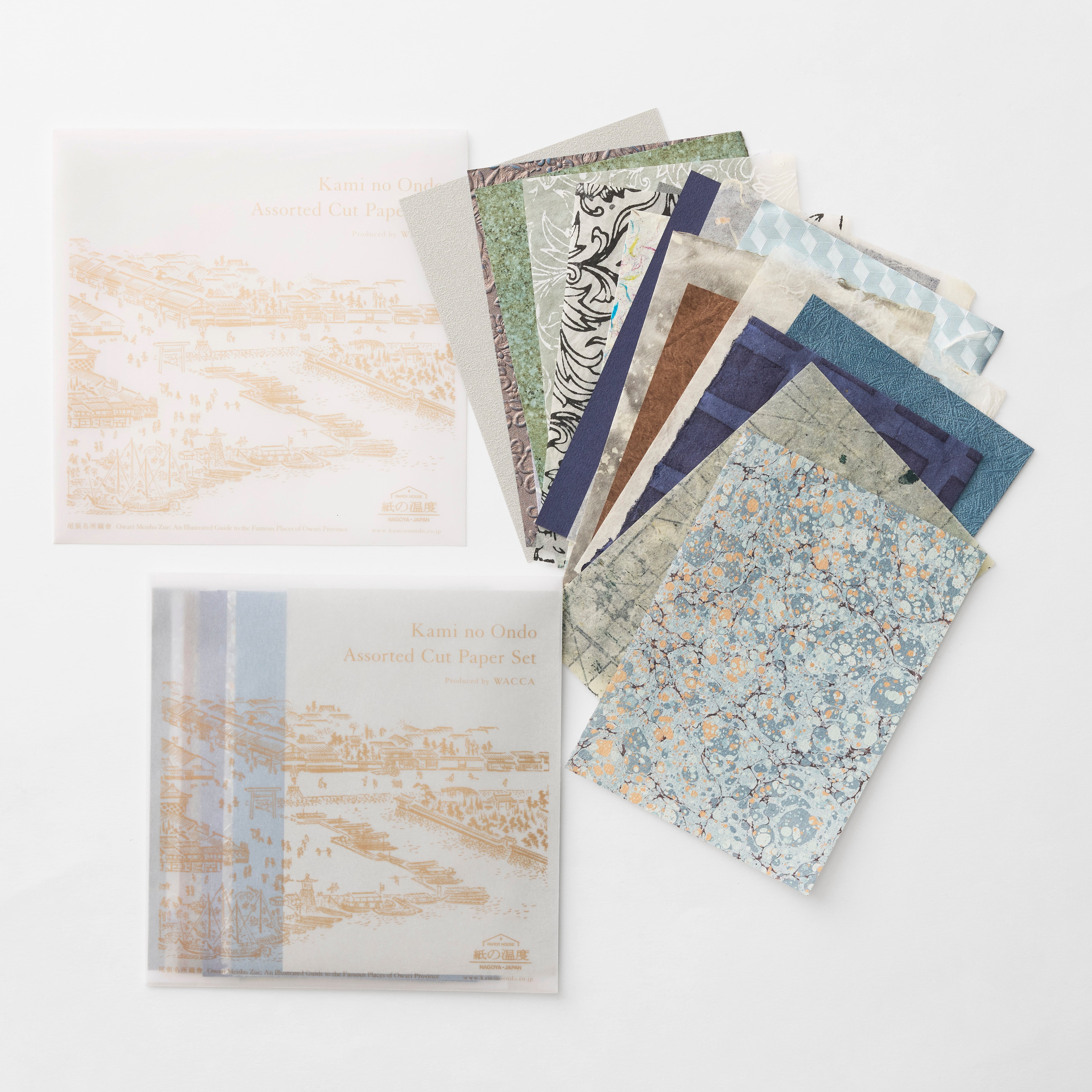 和紙アソートセット | WACCA ONLINE SHOP