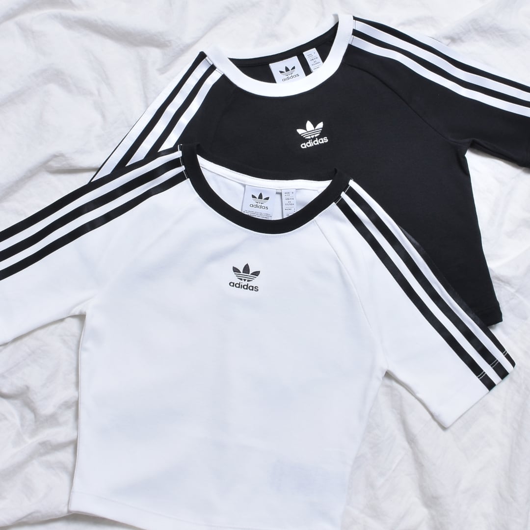 adidas】2025 S/S 3ストライプ BABY Tシャツ | VOLCAN&APHRODITE