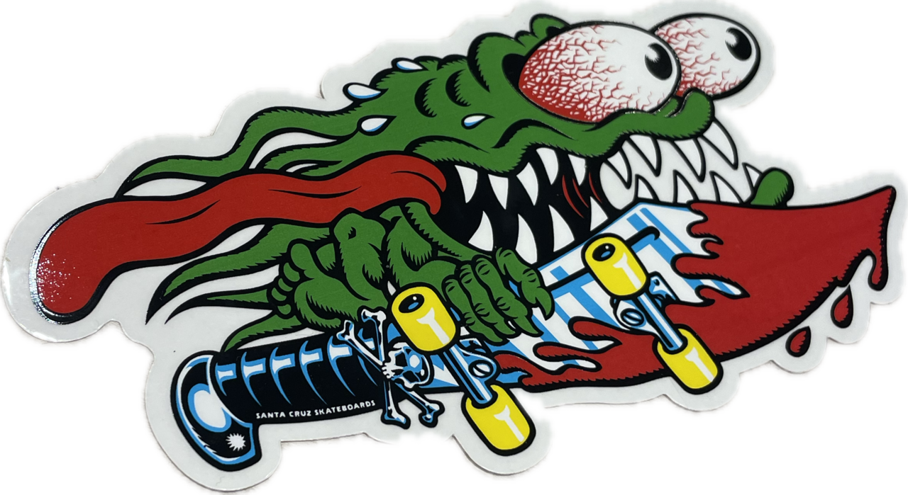 【SANTACRUZ】sticker
