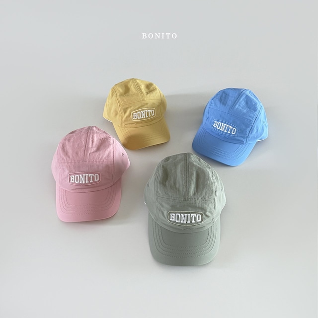 *即納* BONITO ロゴキャップ