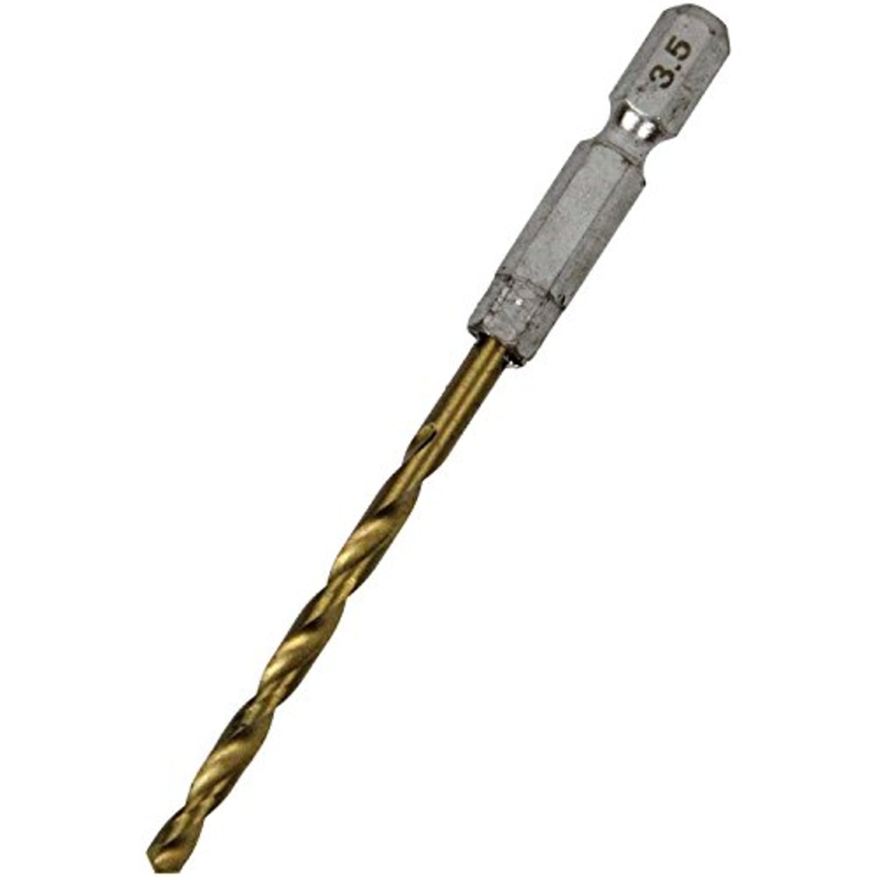 SK11(エスケー11) 六角軸 鉄ドリル 適長 ノーマル 3.5mm