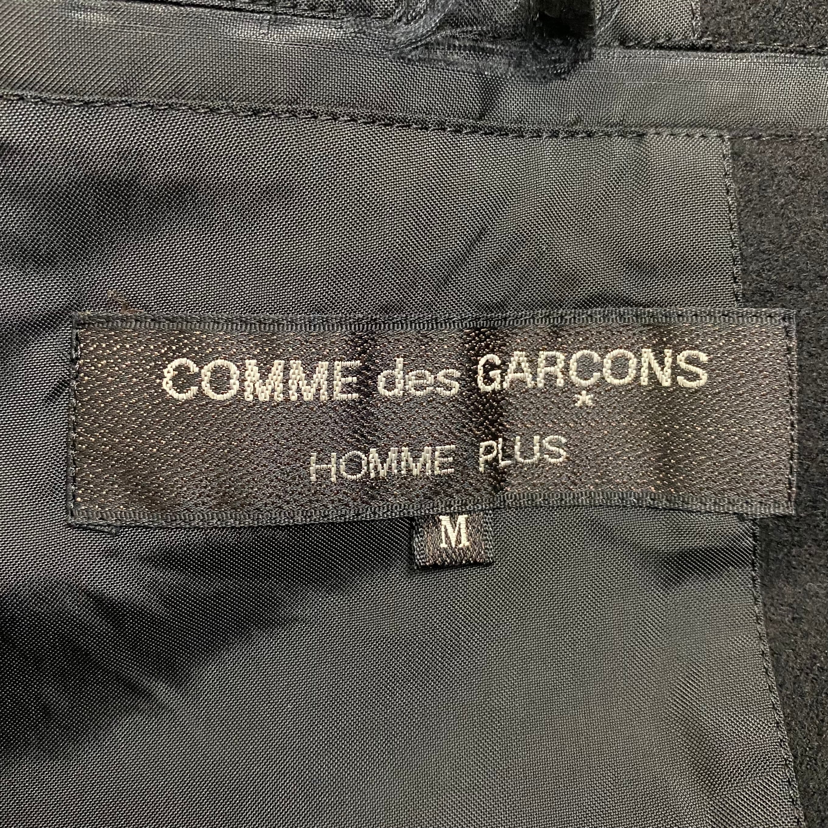 archive AD1988 COMME des GARCONS HOMME PLUS botanical pattern 