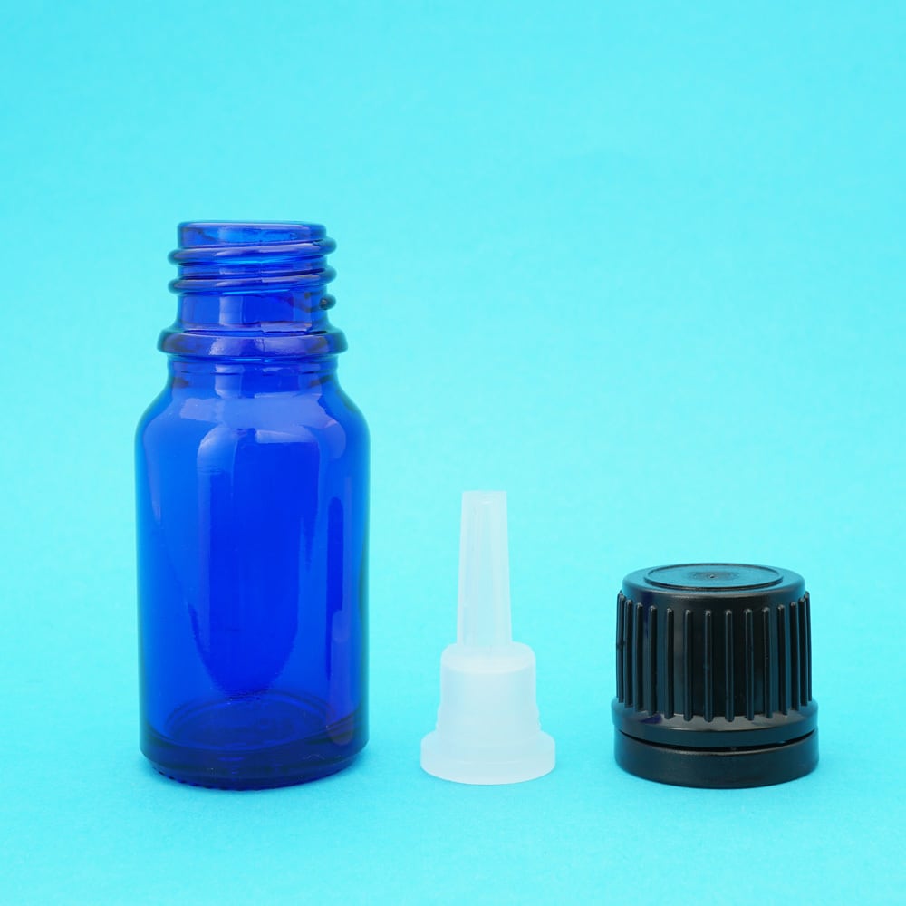 遮光瓶 10ml × 5本（ドロッパーキャップ付き） | 【通販ショップ