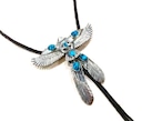 WHEEL WORKS ホイールワークス　Complete Eagle  Necklace Feather Cloud Mountain Turquoise コンプリート　イーグルネックレス　フェザー　クラウドマウンテンターコイズ　