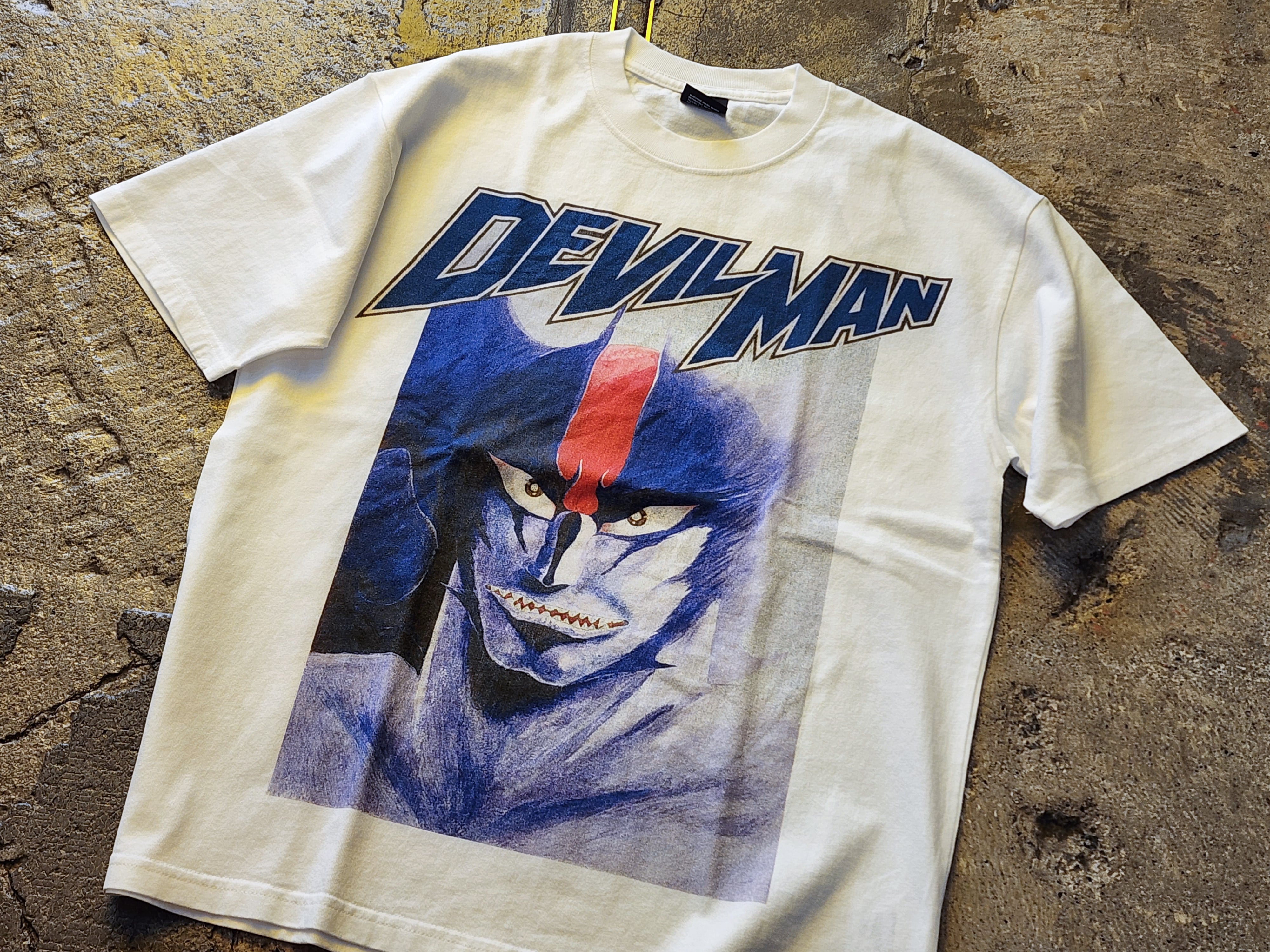 デビルマン Tシャツ アニメ 永井豪 / DEVIL MAN TEE T-SHIRT ANIMATION