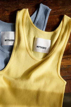 mythinks - my telco tank top