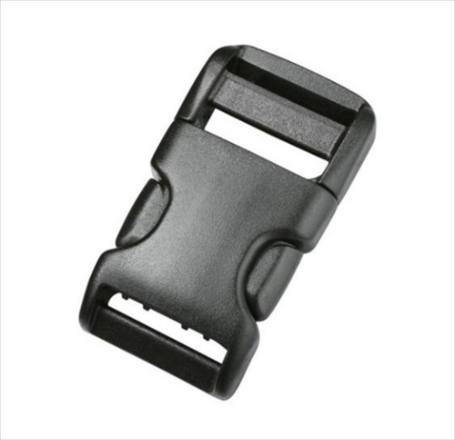 Duraflex Wienerlock Big Dog 　＜大型犬＞の首輪・ハーネス用　＜片引き＞バックル　20mm幅用　100個入り　（取り寄せ商品）