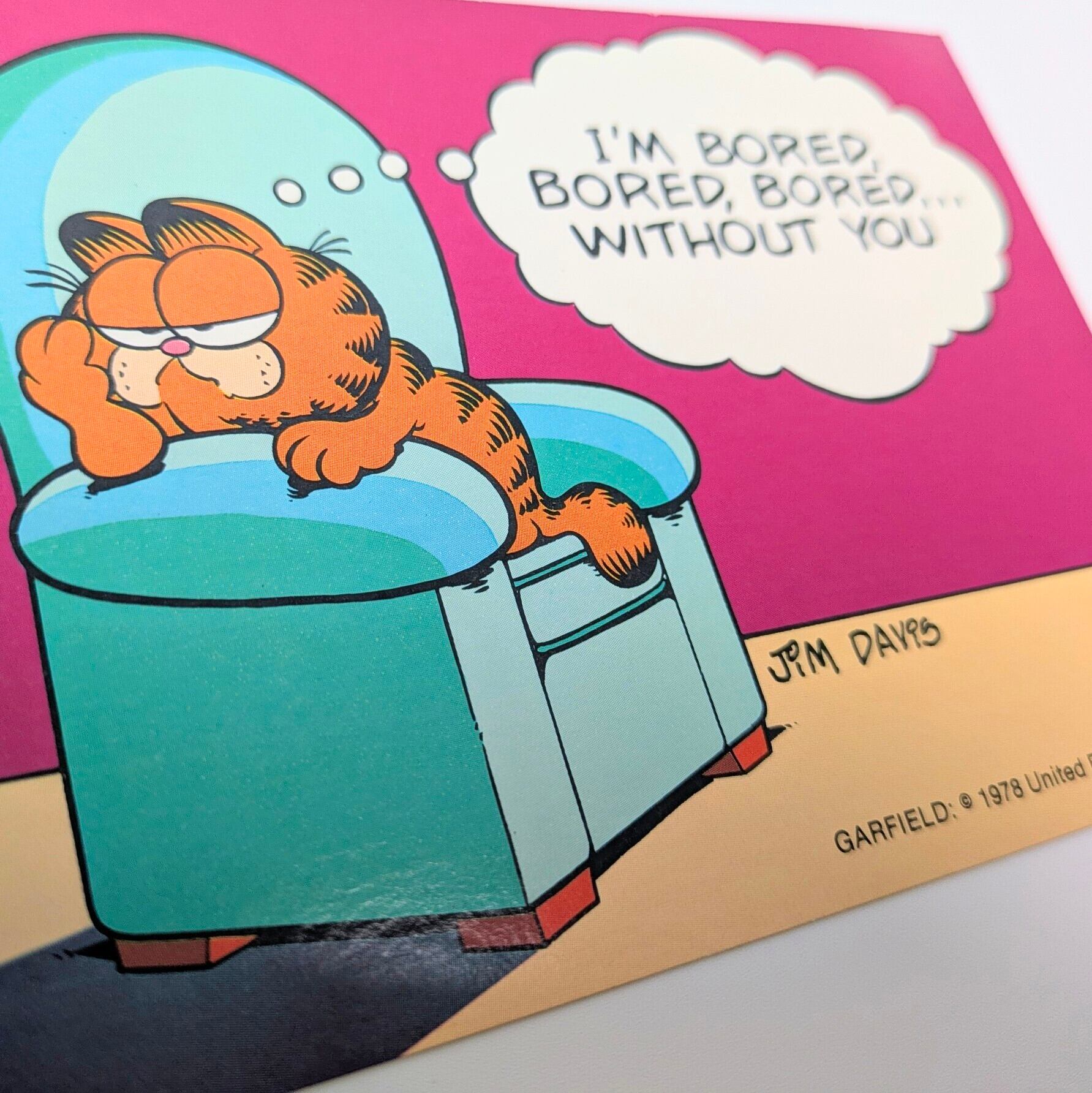 送料無料！☆ VINTAGE 1980年代初期 ☆【 Garfield ( ガーフィールド