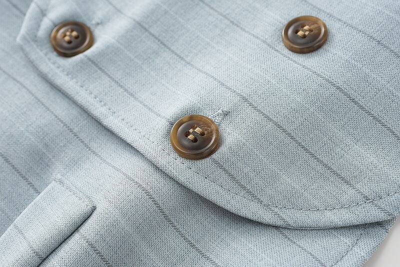 ⚫︎【ライトブルースーツ】送料無料【商品番号v66】 100 110 cm