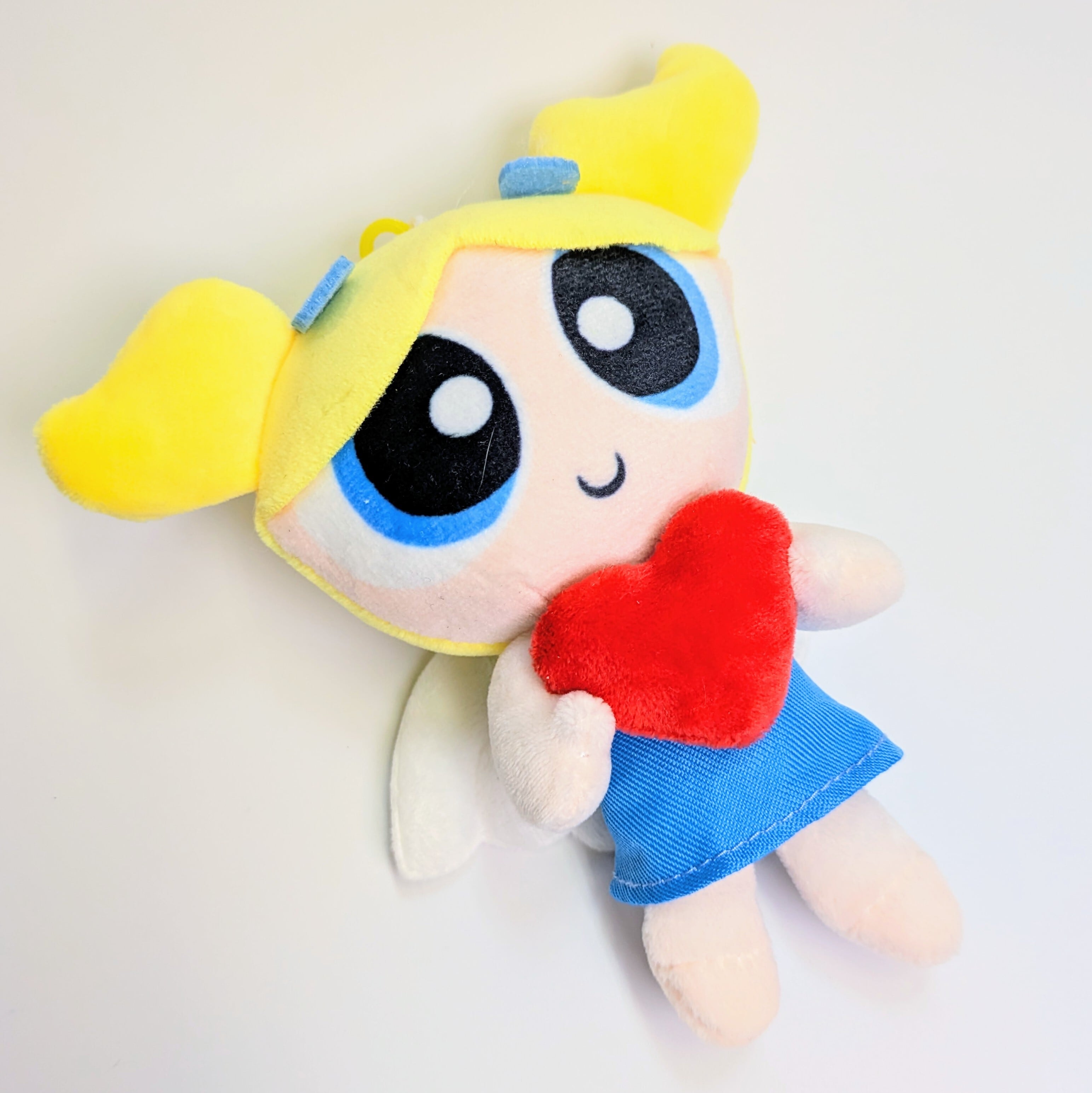 ♧ 再入荷!【 The Powerpuff Girls( パワーパフガールズ )】 ぬいぐるみキーホルダー 単品〚アメリカン雑貨 アメトイ〛