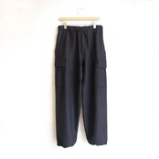 MAYKAM WOOL EASY CARGO PANTS