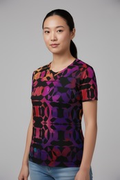 All-Over Print Women's Crew Neck T-Shirt