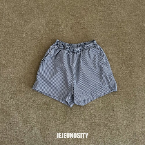 【予約】JEJEUNOSITY ストライプショートパンツ