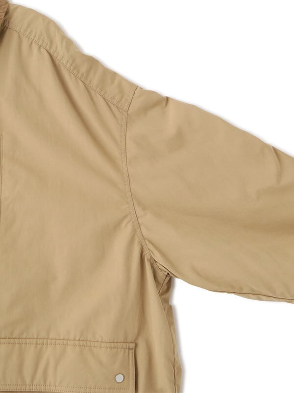 ETRE TOKYO(エトレトウキョウ) コンビネックワークブルゾン | サウス