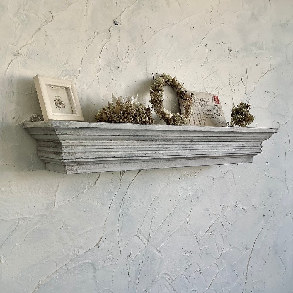 受注製作】モールディングシェルフ・ウォールシェルフ・シャンペトル