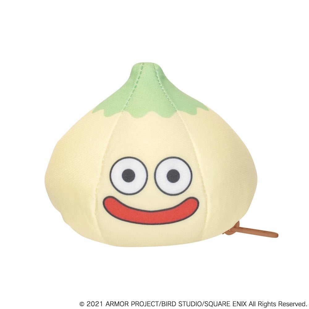 くるりんぬいぐるみ（S）（たまねぎスライム＜皮あり＞、＜皮なし