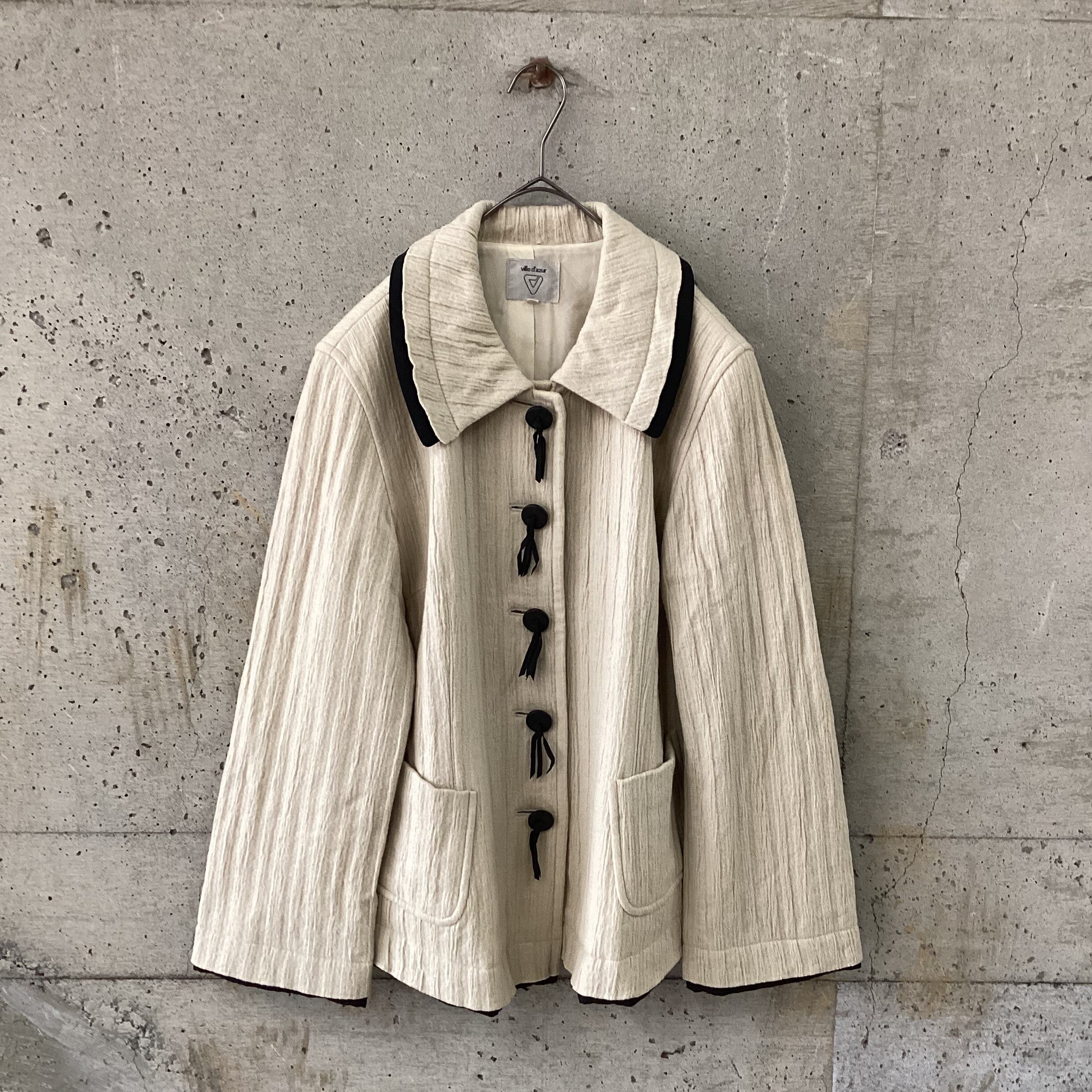 Concho-style button jacket