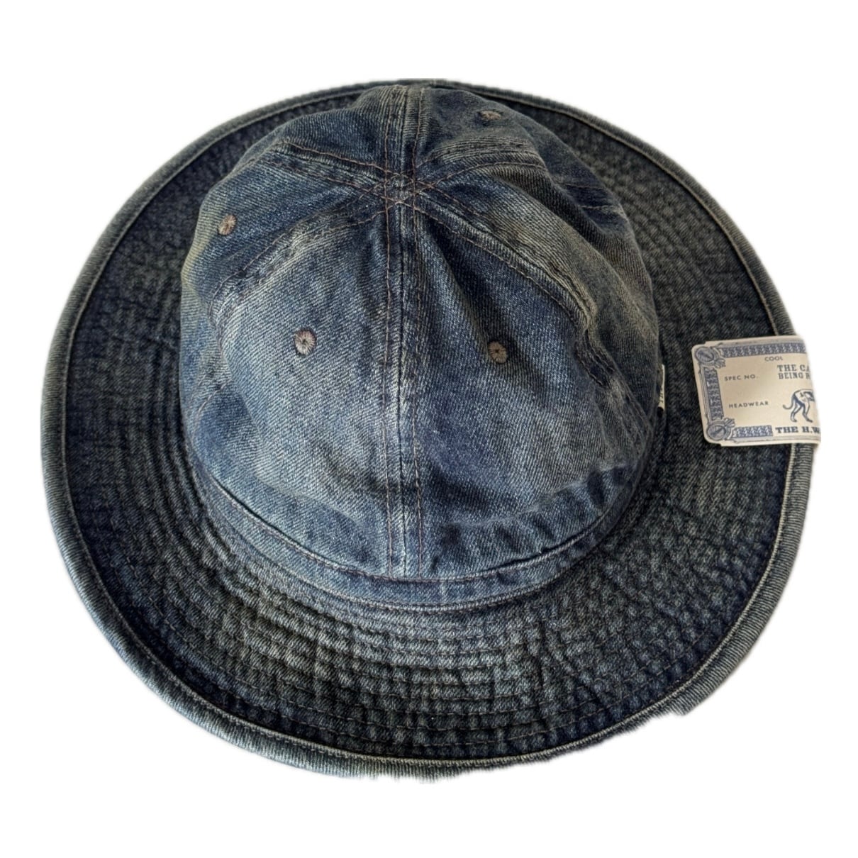 THE H.W.DOG&CO FATIGUE HAT (INDIGO) D-01075 | TiL (ティル）