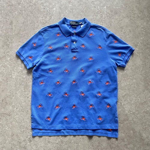 Polo Ralph Lauren cotton polo shirt "spider"【仙台店】