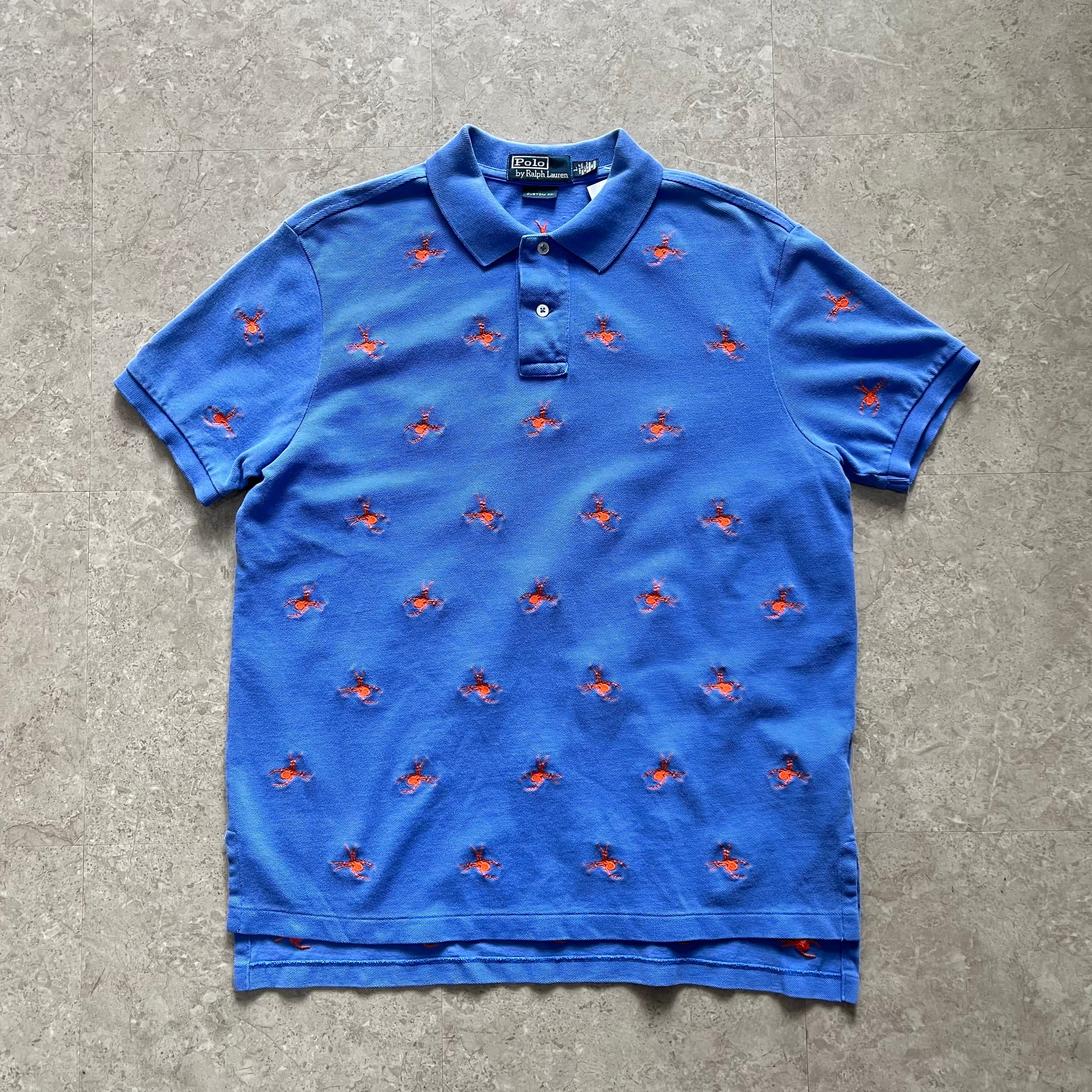 Polo Ralph Lauren cotton polo shirt "spider"【仙台店】