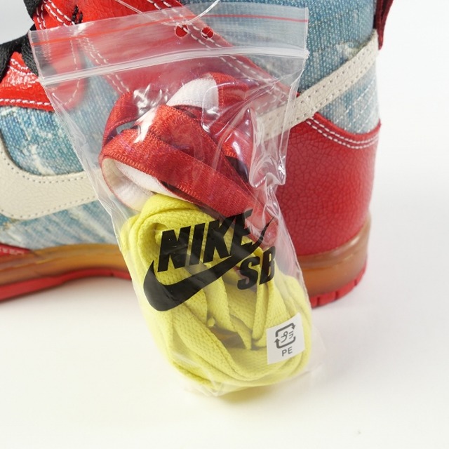Nike SB Dunk High Premium Shoe Goo 313171 012