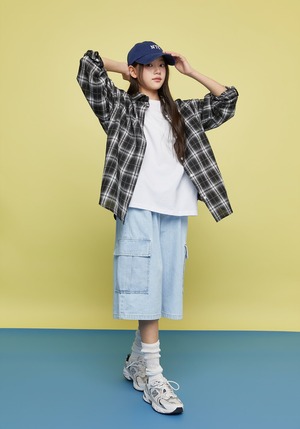 [SEVENTEEN] plaid shirt / [세븐틴] 체크남방