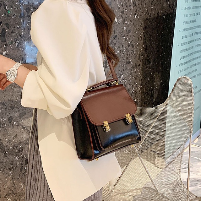 スタイルスタンダードシングルレッド レトロ バックパック リュック メッセンジャーバッグ Tiancai_Wing_Bag44966136583