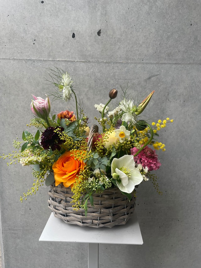 器付きギフトアレンジメント8800