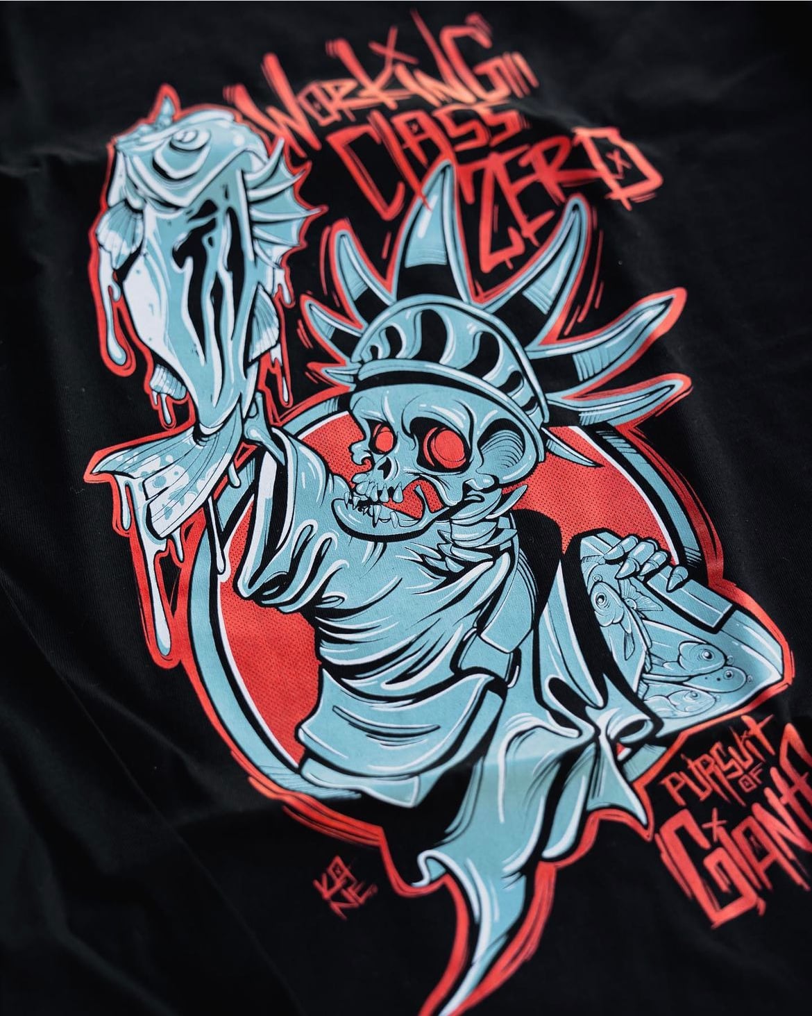 WCZ Liberty Bass L/S Tee | ルアーショップB－FARM