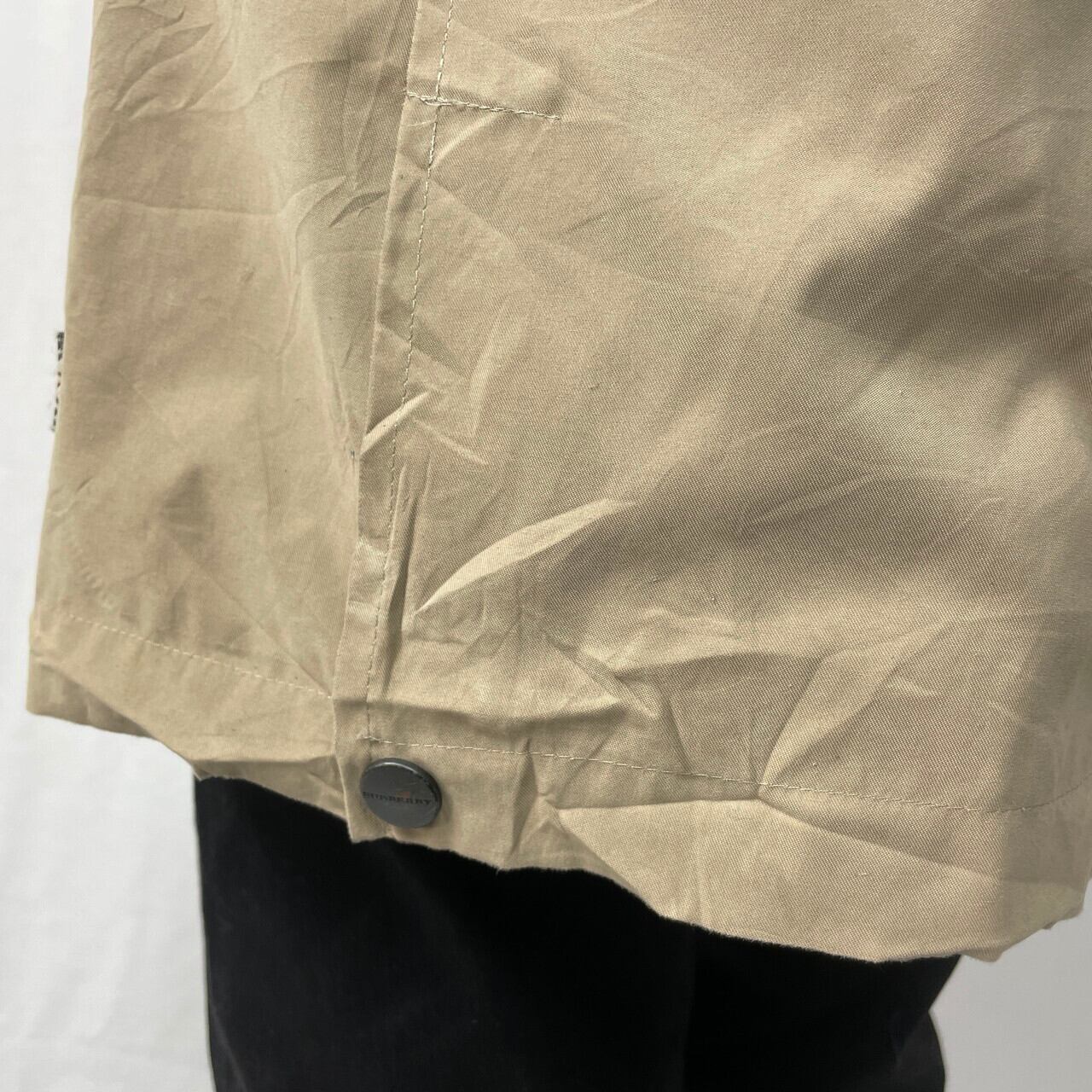 BURBERRY LONDON バーバリー ピーチスキン カバーオール ハンティング