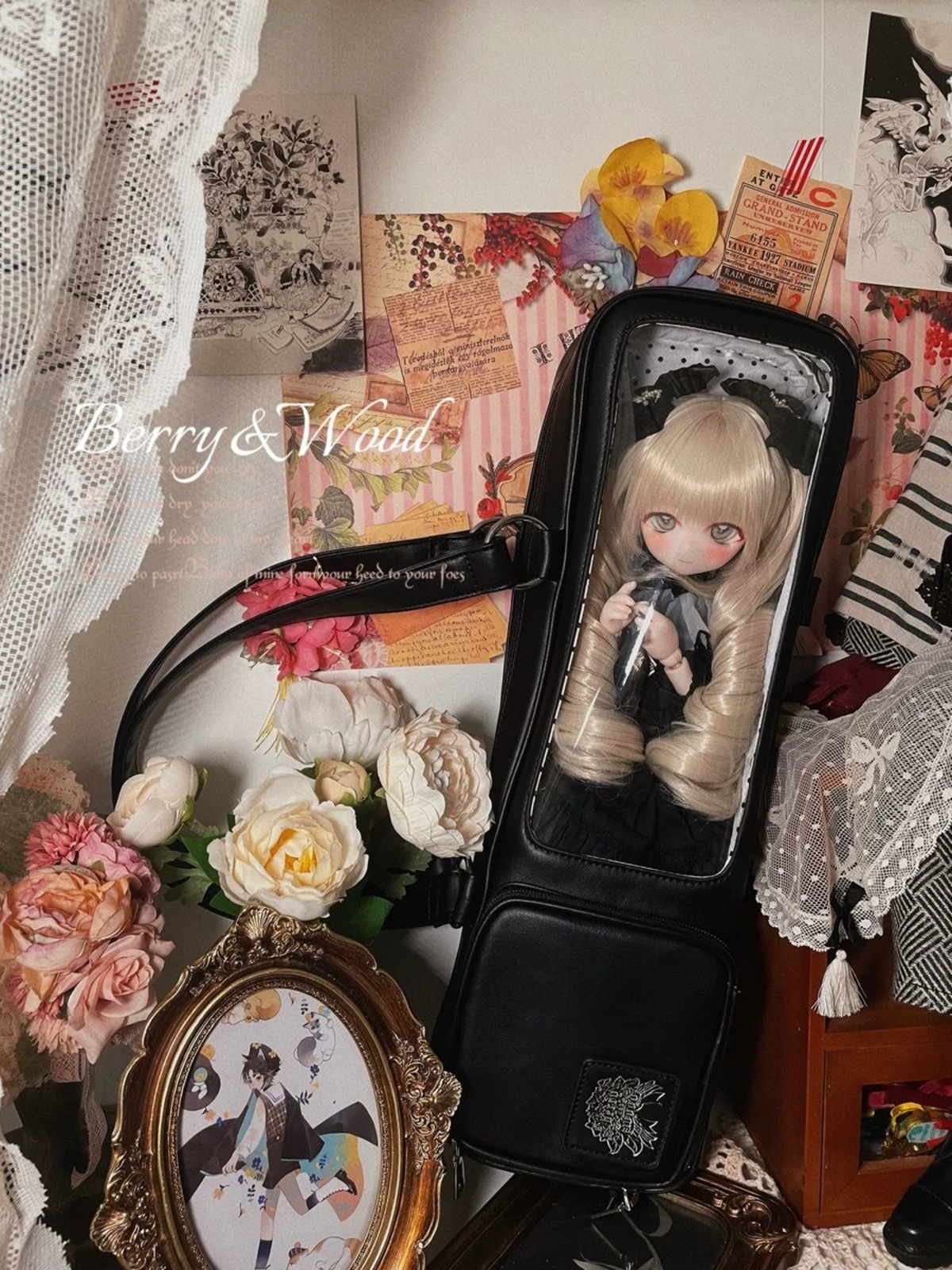 予約分！外出用！3WAY！1/4 MSD MDD KUMAKO ブライス Blythe 1/6 YOSD 