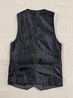''in the attic'' layered style vest