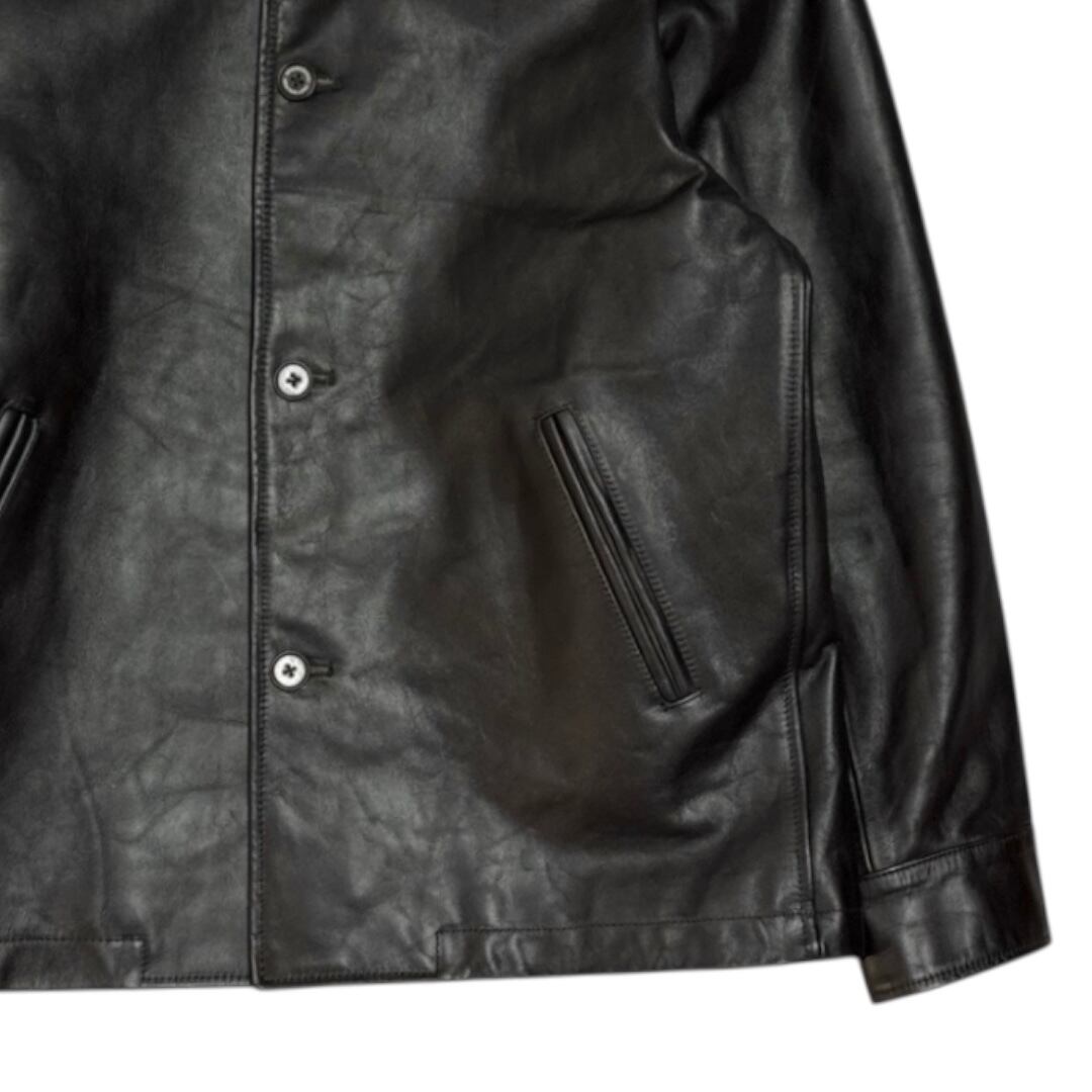 NEIGHBORHOOD Leather Car Coat | A WORD.ONLINE SHOP