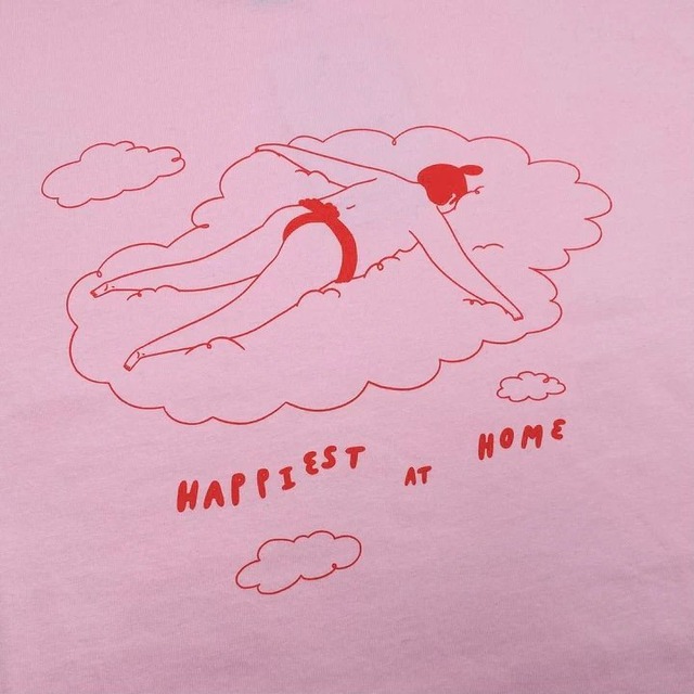 T-Shirt - Happiest at Home