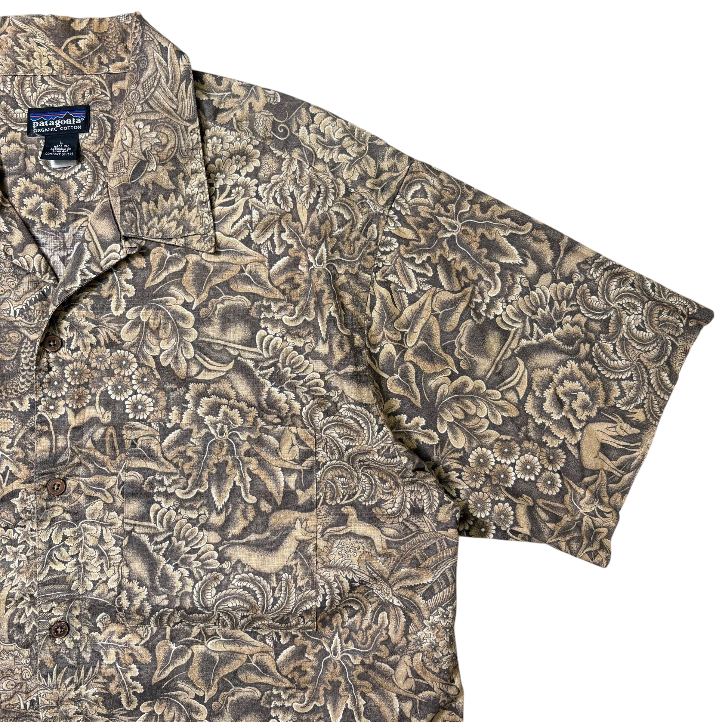 patagonia パタゴニア ACシャツ ハワイアンシャツ アロハ ドラゴン