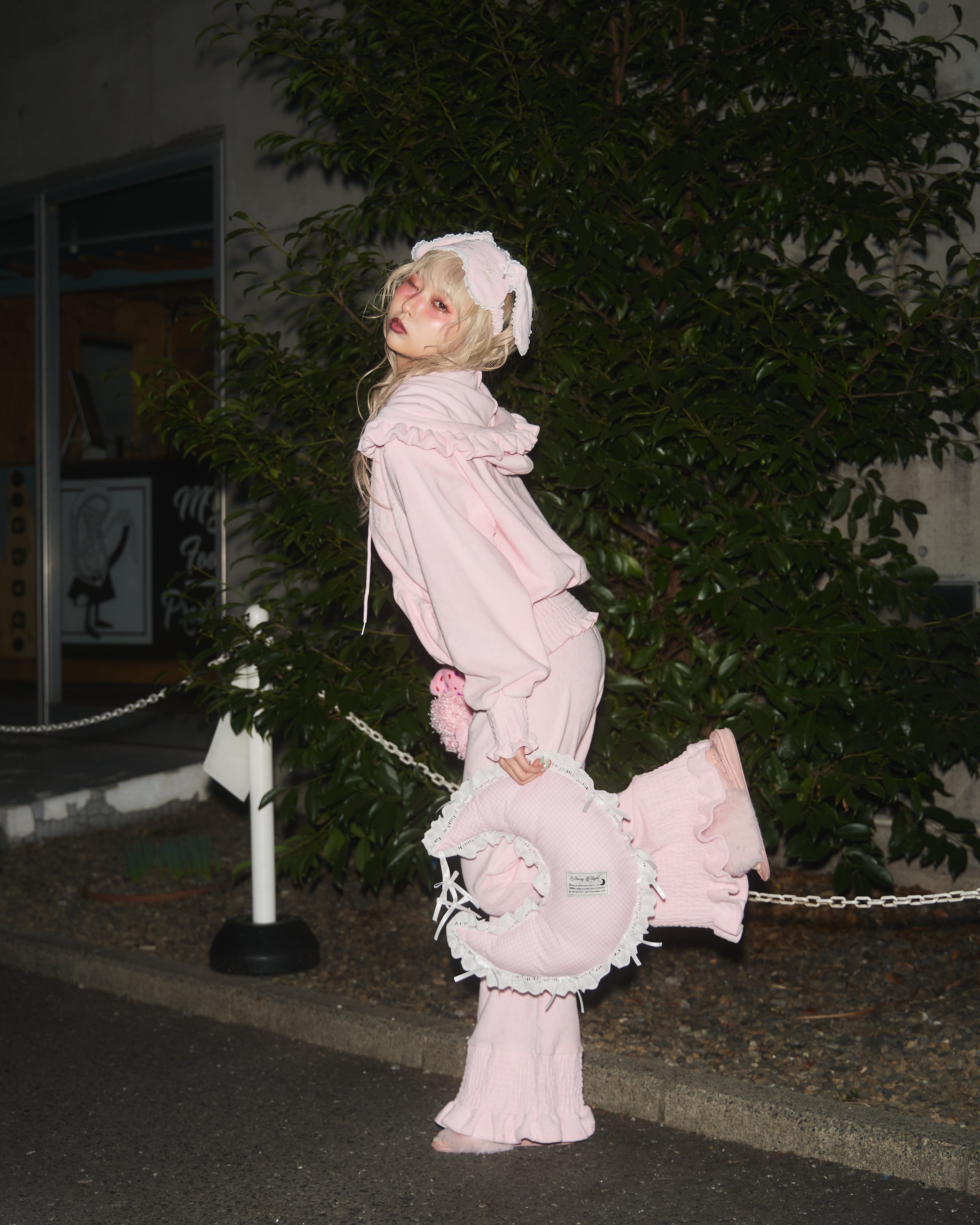 Starry⭐︎パイルシャーリングパンツ | lilLilly official webstore