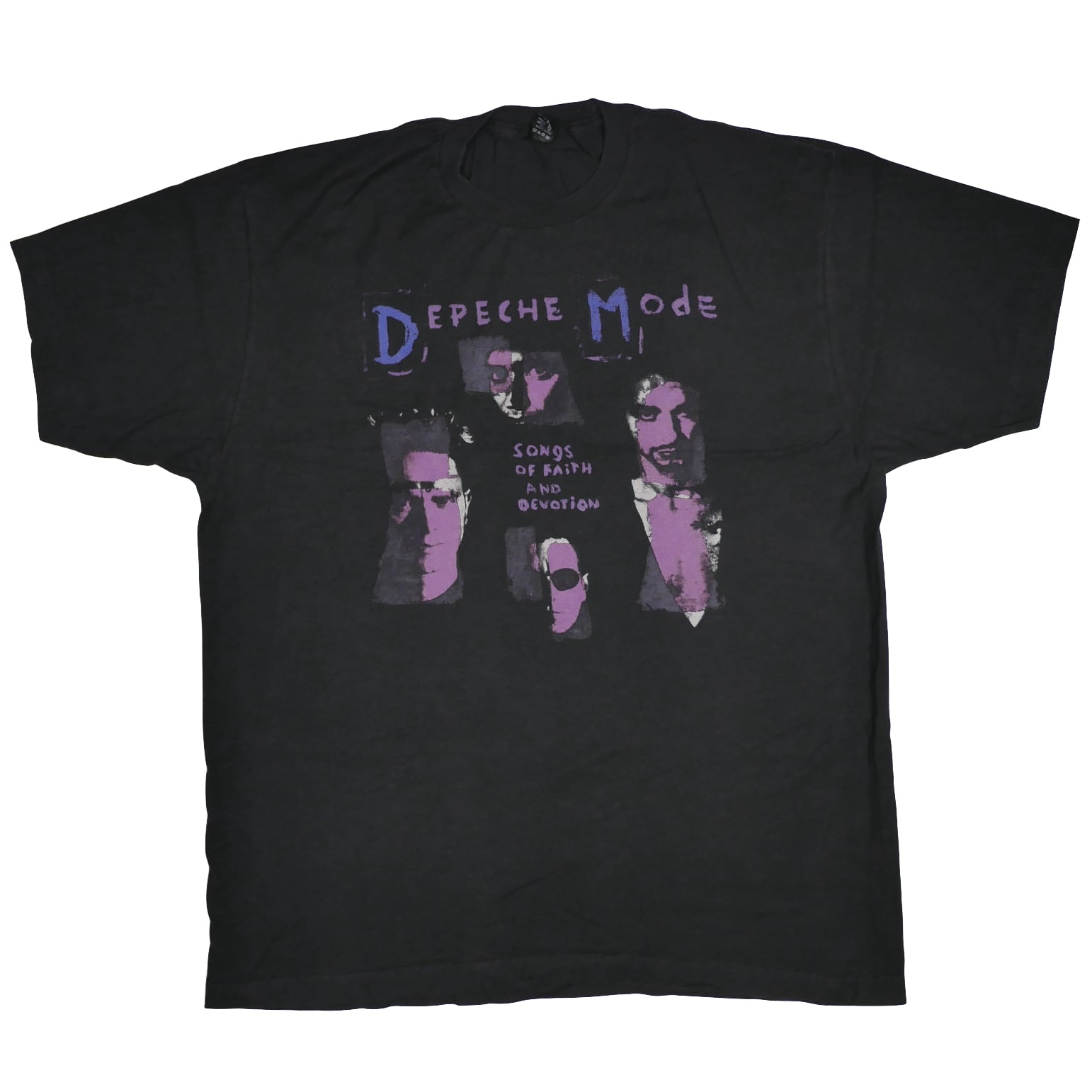USED【XL】Depeche Mode Songs of Faith and Devotion Tee / Tultex ©2013