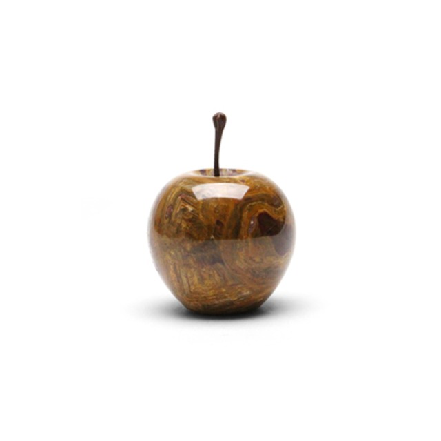 Marble Apple Size Small/ペーパーウェイト/オブジェ/インテリア/雑貨