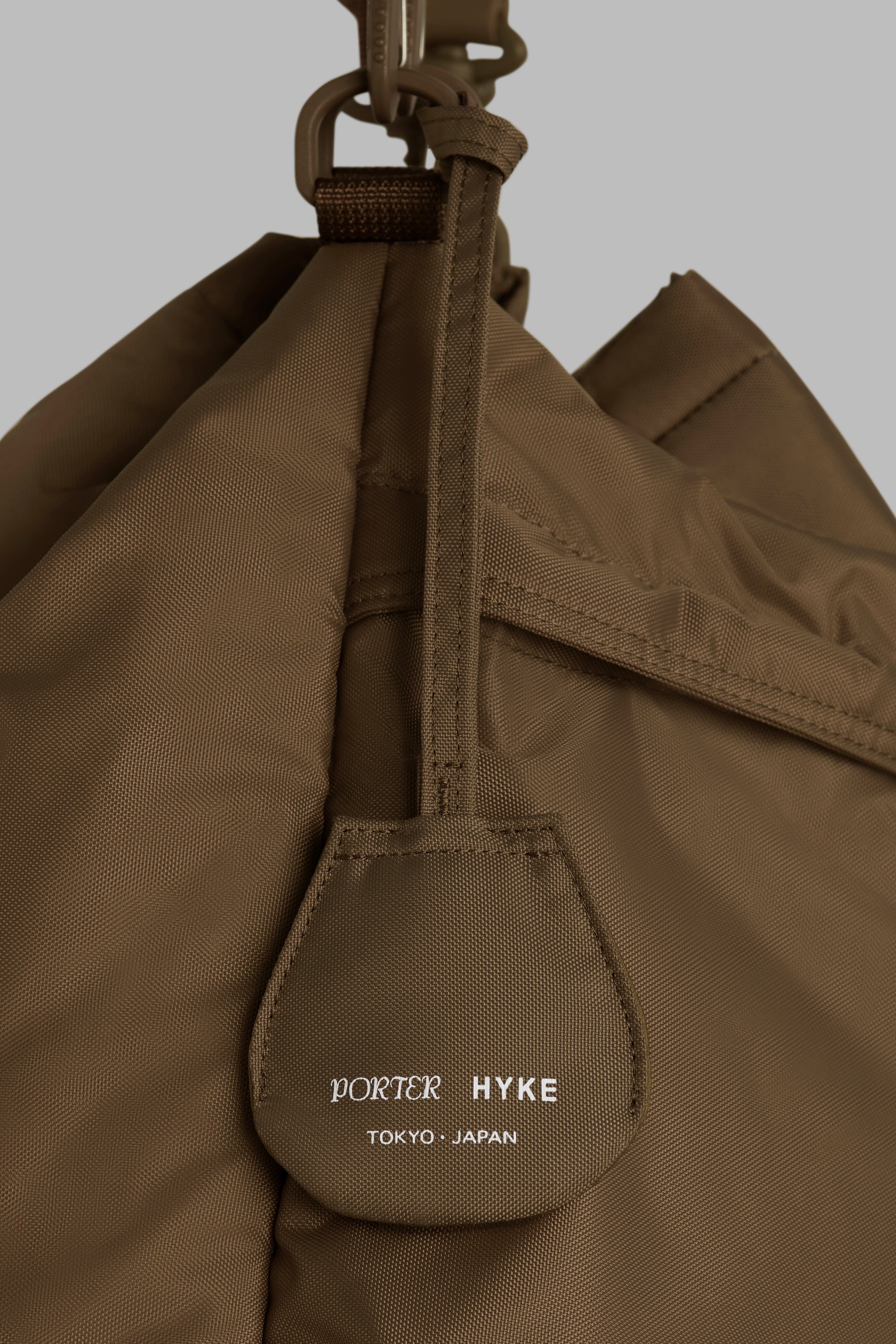 PORTER HYKE TOOL BAG コヨーテブラウン HYKE【ハイク】 PORTER × HYKE TOOL BAG 19355 / COYOTE BROWN