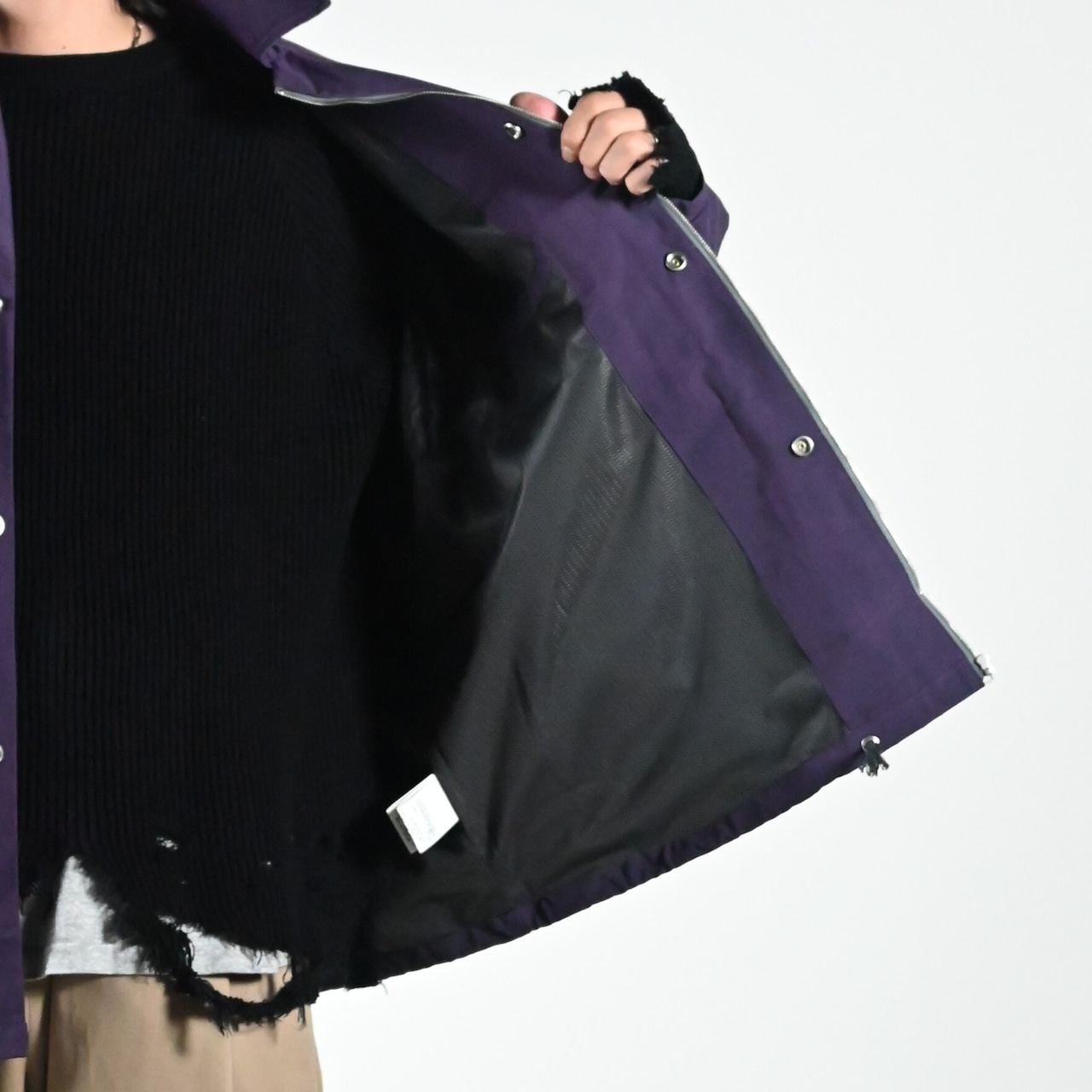 barbell object(バーベルオブジェクト)coach jktコーディネート