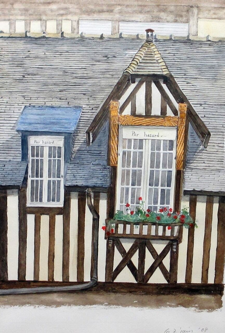 ノルマンディーの家 | Normandie Grise