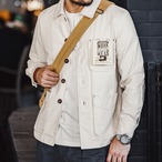 Corduroy Switch Work Jacket Long Sleeve ◇H0162