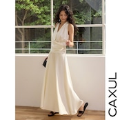 Drape Flare Skirt Set-Up