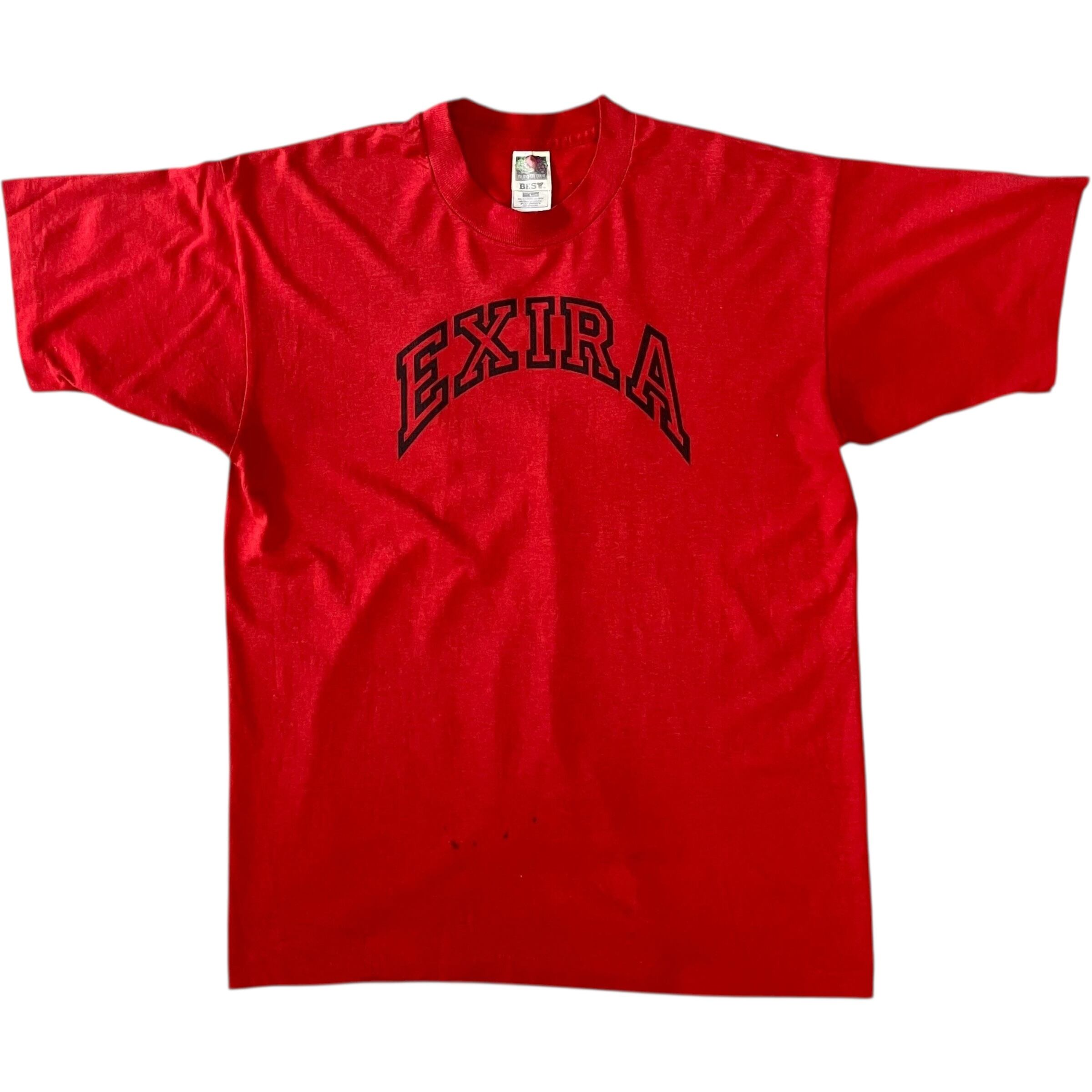 《L》FRUIT OF THE ROOM フルーツオブザルーム 90s 両面プリントTee No.2522